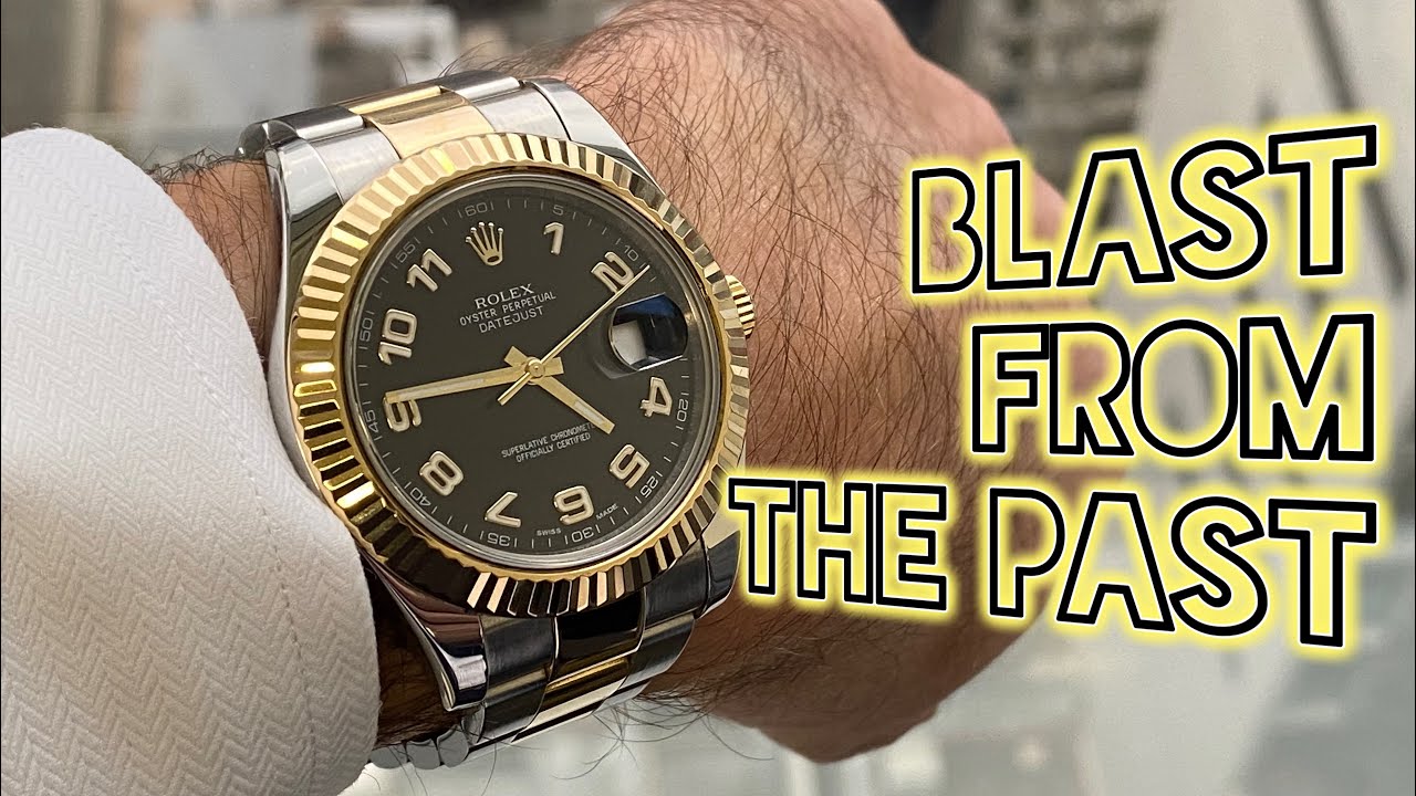 Rolex Datejust II 116333: worth considering (again)?