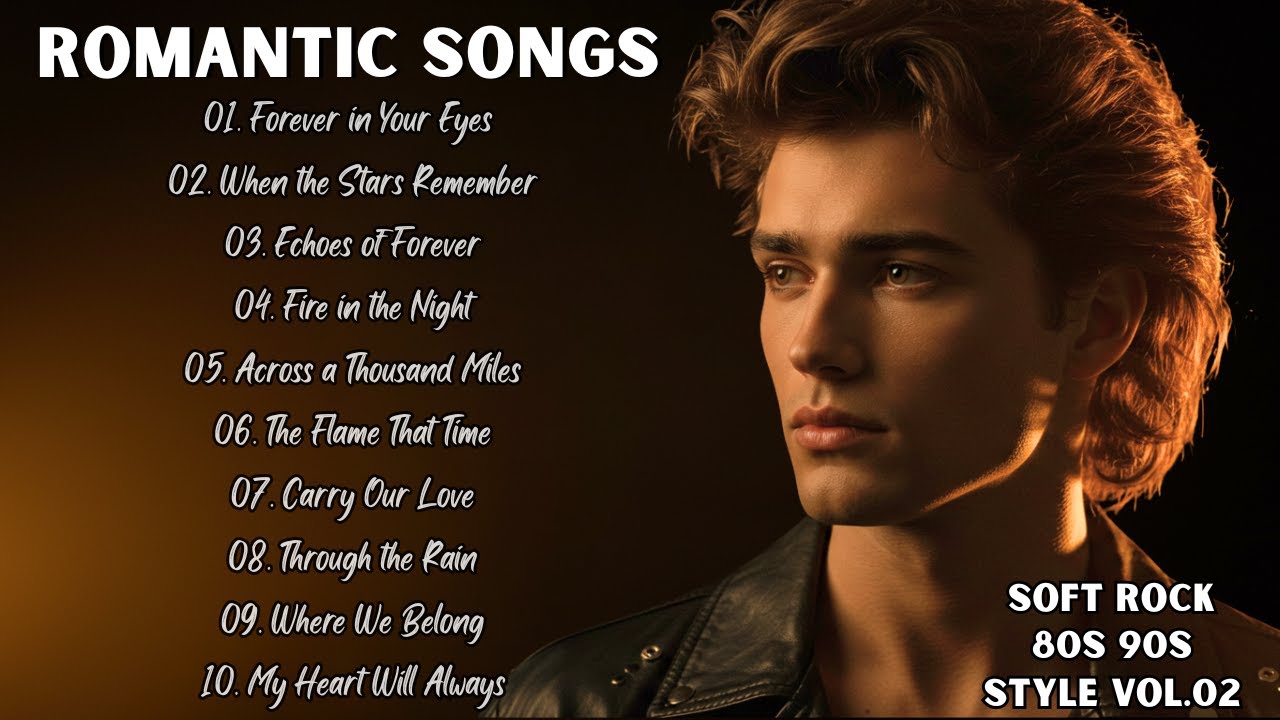 Soft Rock 70s 80s 90s Greatest Hits | Golden Rock💿Romantic Love Ballads | Forever in Your Eyes Vol.2