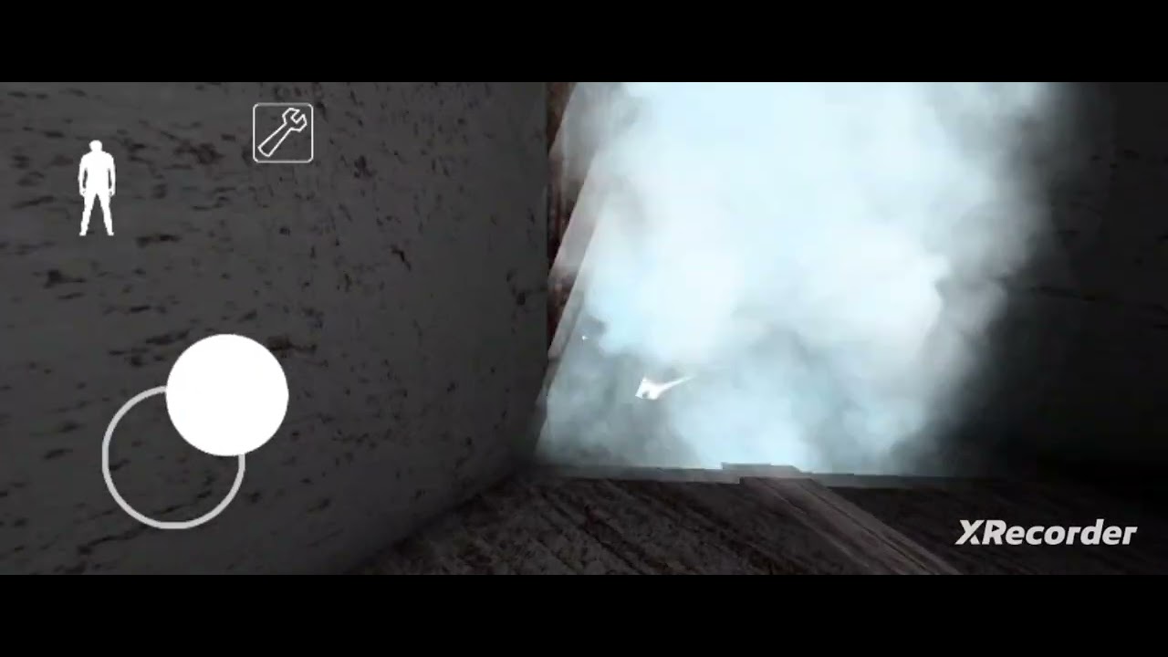 Playing granny using some glitches #recorded#granny#horror