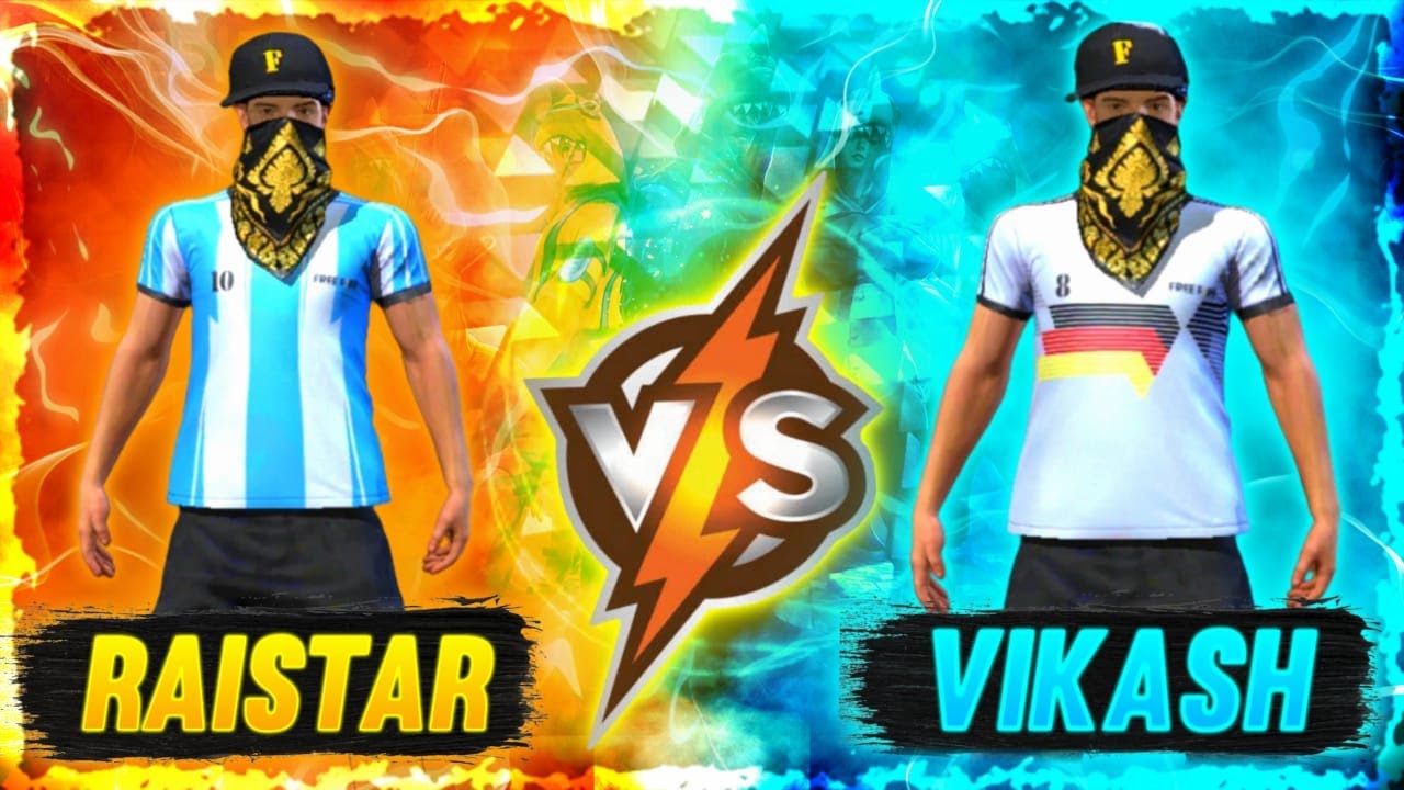 RAISTAR VS VIKASH Op Gameplay || 1 vs 1 || Clash Squad || Garena Free Fire ||