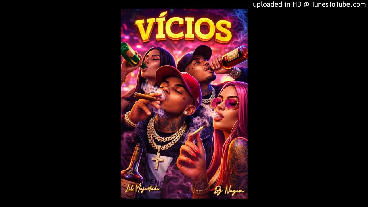 Lil Majestade Feat. Dj Najem - Vícios (Kuduro) [Áudio Oficial]