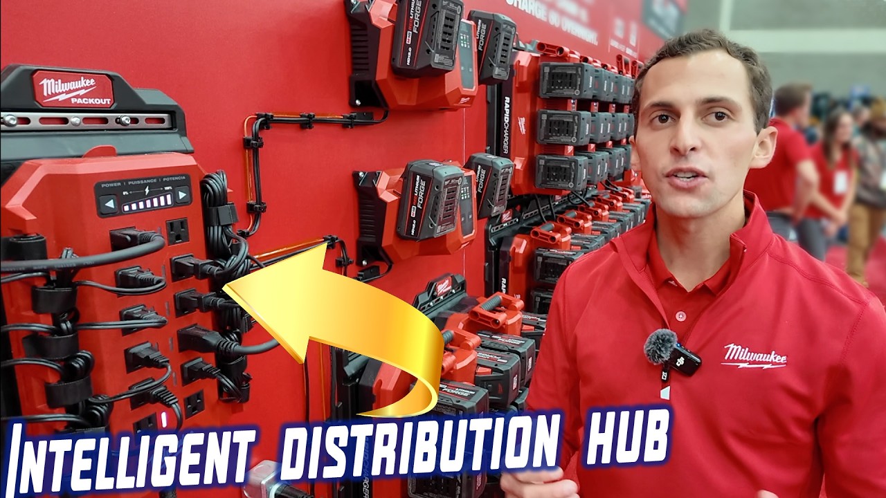 Milwaukee's POWERFUL Battery Charging Solutions for Lawn Pros!