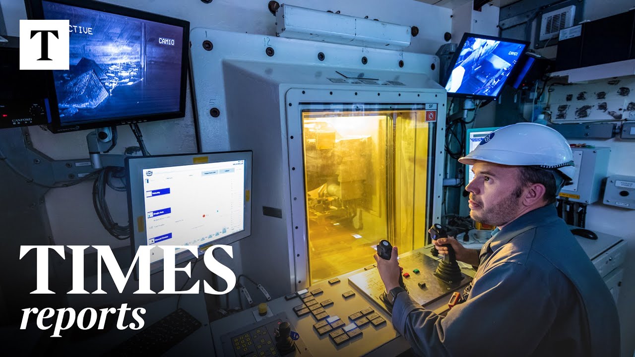 Cleaning Up Europe's Most Dangerous Nuclear Facility