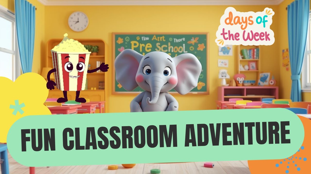 Pre School Learning  Live Stream