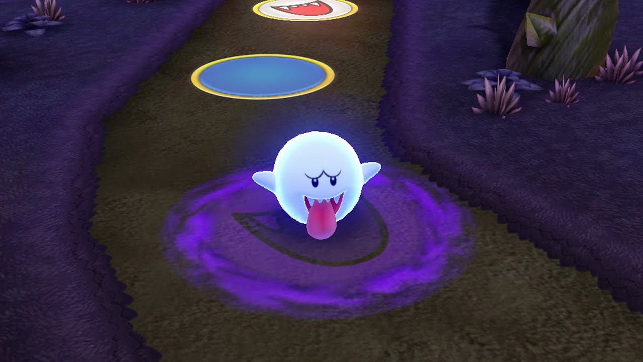 Mario Party 10 - Haunted Trail (Mario Party)