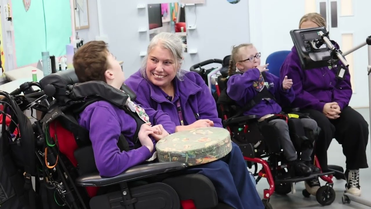 Winn Group Partners with Percy Hedley to Deliver Music Therapy