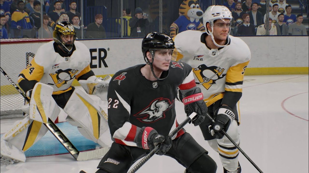 NHL 26: Season Sim - Penguins vs. Sabres (PS5) Gameplay