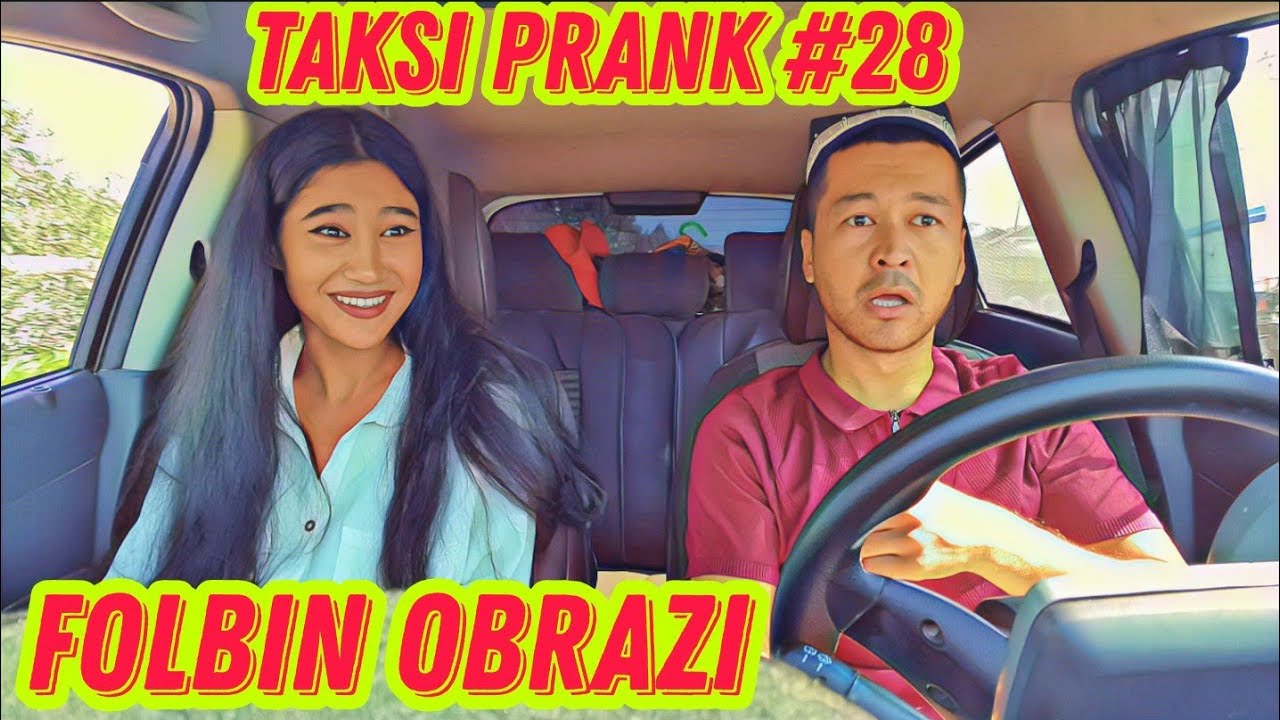 TAKSI PRANK #28-SONI FOLBIN OBRAZIDA😀