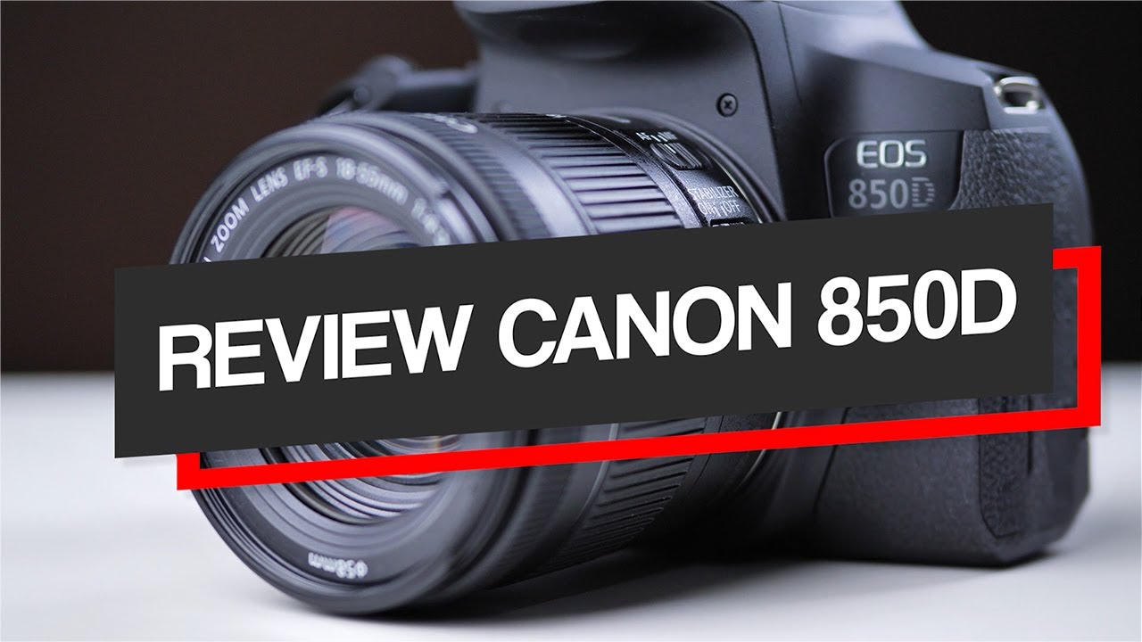 Review Canon 850D Kamera DSLR ringkas
