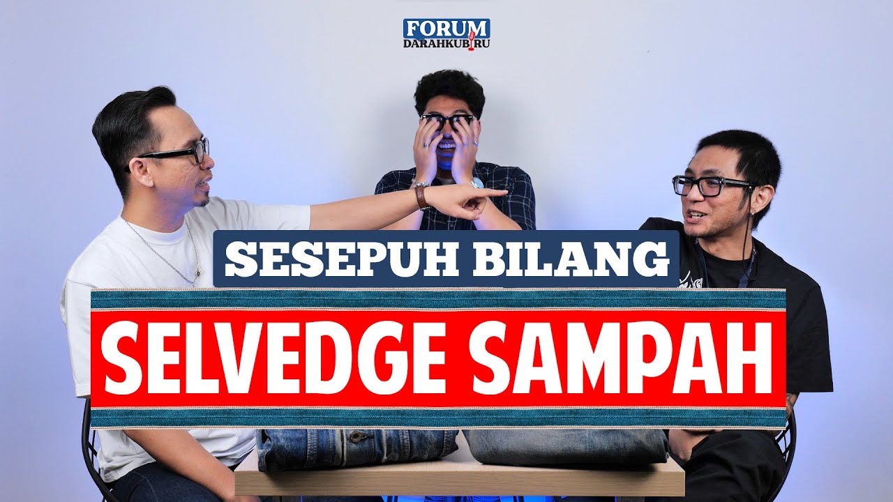 #forumdarahkubiru | Eps. 8 Keluh Kesah Sesepuh with Randi AYE DENIM - podcast