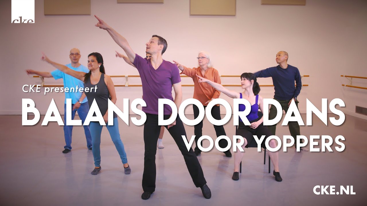 Balans door Dans voor yoppers (Young Onset Parkinson) // Nieuwe cursus bij CKE Eindhoven