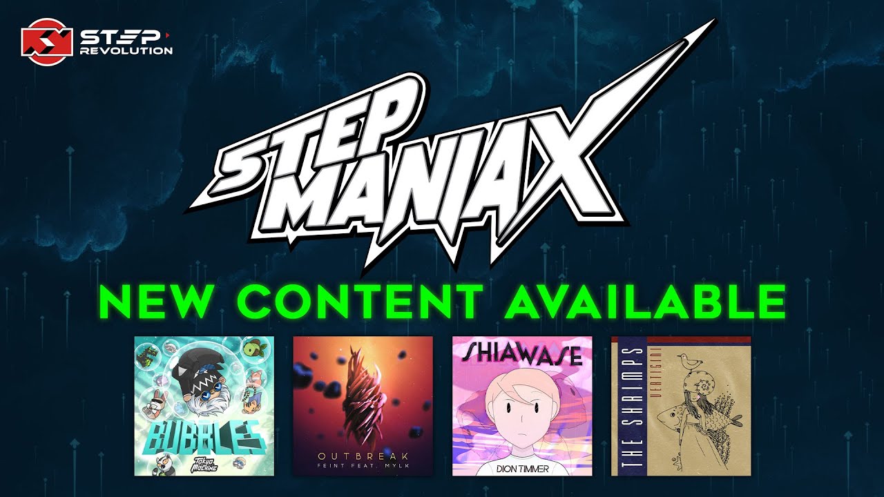 StepManiaX Content Update #24 New Songs!