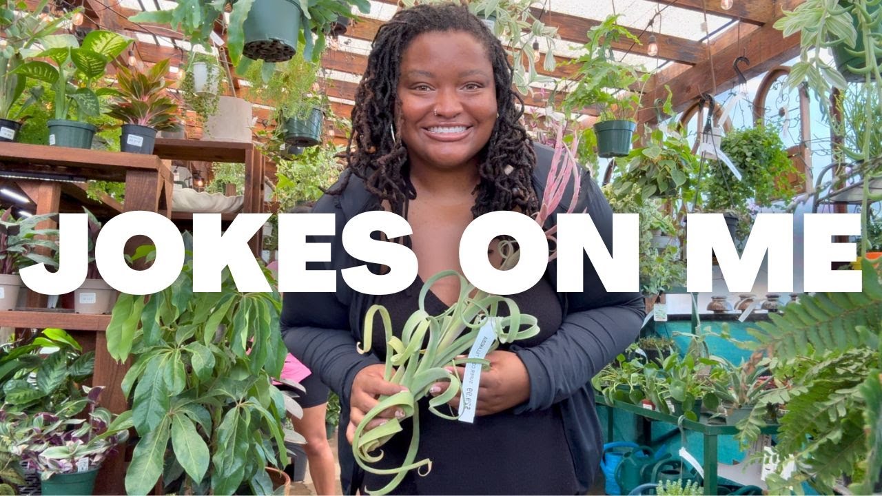 Fun Plant Nursery Tour | Found a Wishlist Plant!