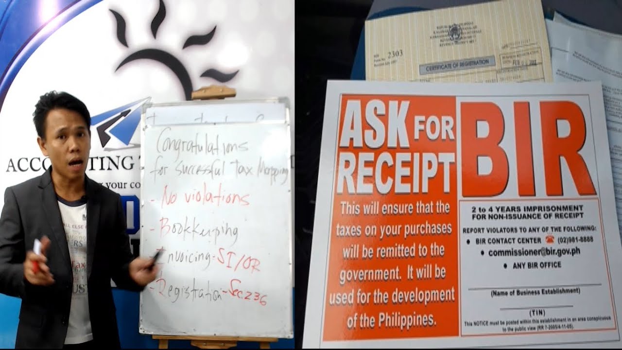 How to avoid BIR tax mapping violations  😊