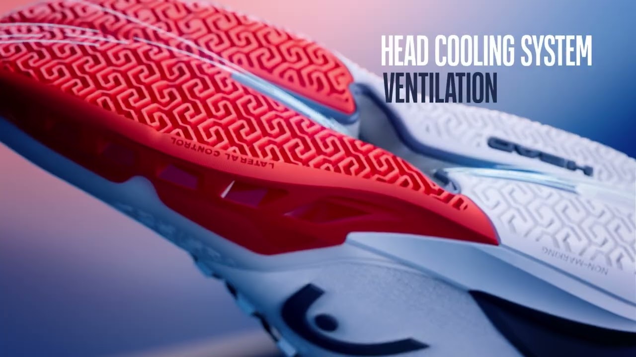 Head Revolt Pro 5 Tennis Shoes #tennis #tennisshoes #headtennis #tennisgear