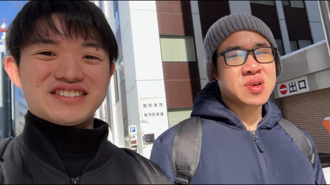 Winter Memories in Sapporo with Dr. Boss
