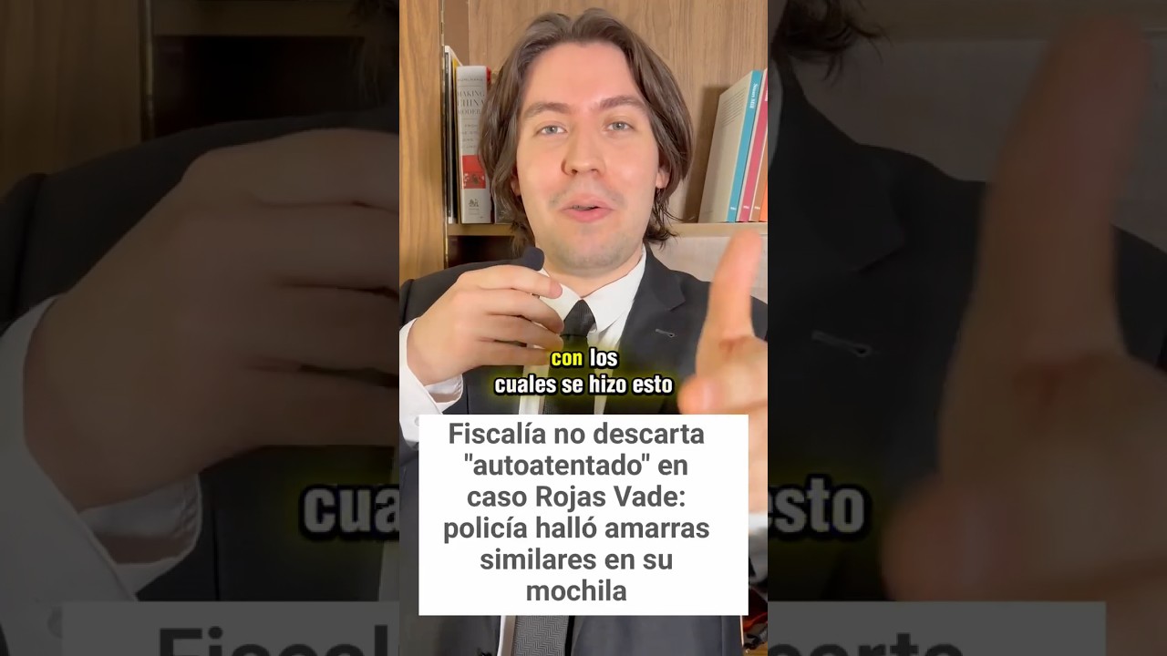 🔴 &iexcl;LO INVENT&Oacute; TODO! La PRENSA DENUNCIA posible TONGO de ROJAS VADE con aparente AUTOSECUESTRO