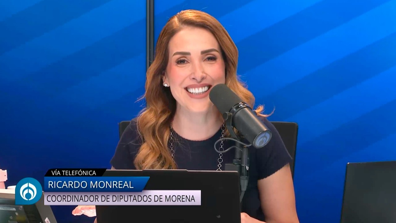 Entrevista en Azucena Uresti por Radio Fórmula | Ricardo Monreal