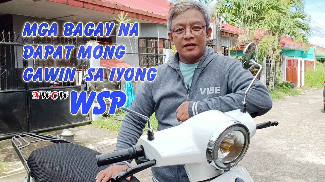 👮‍♀️Mga bagay na dapat gawin sa iyong WSP Ebike | Essential Ebike Maintenance: What You Need to Know