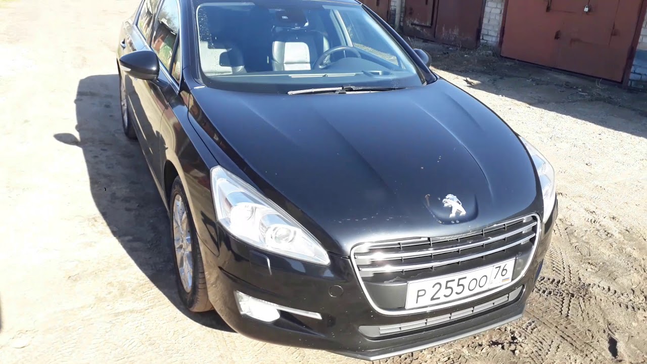 Peugeot 508 2012 года 1.6 150 л.с.