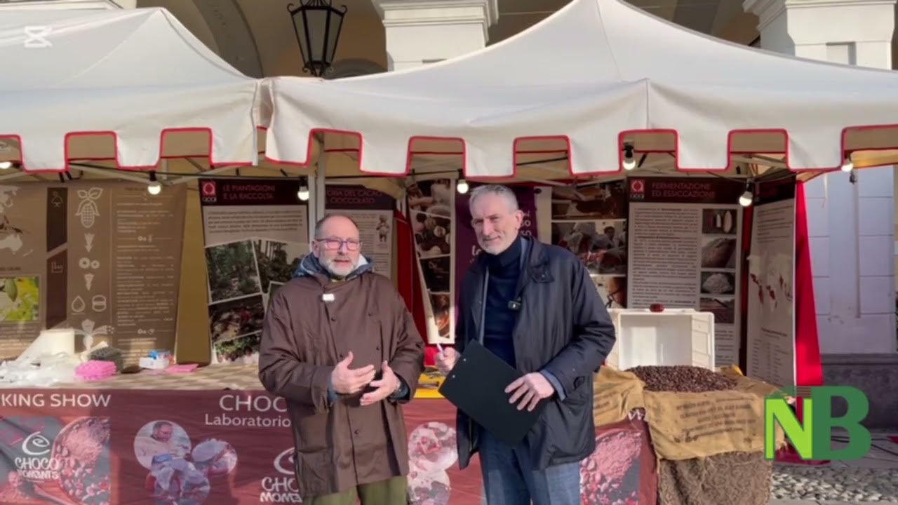 A Biella è arrivata la Fiera del Cioccolato! un trionfo per i golosi ma non solo.....