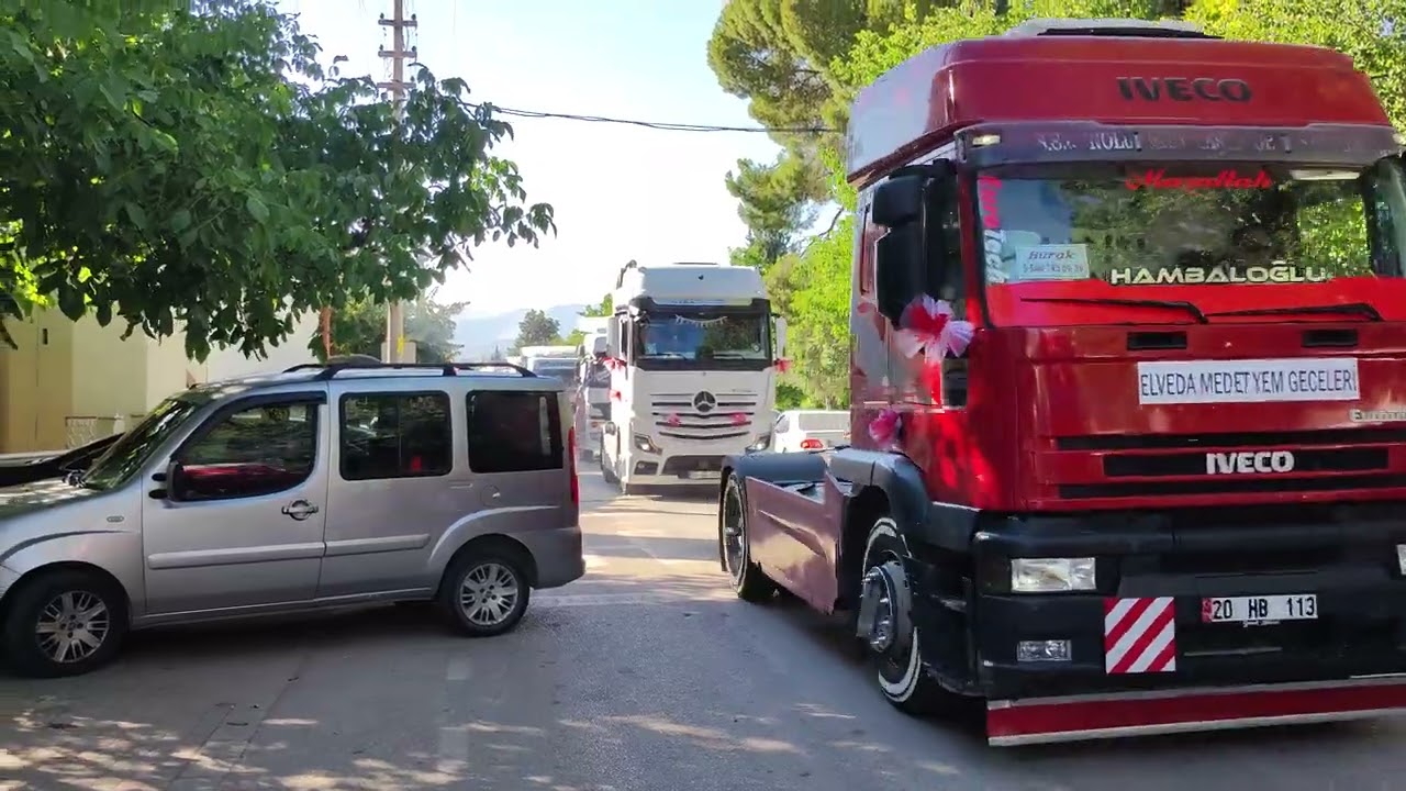 30 - 6 - 2024 Tavas dugun konvoyu