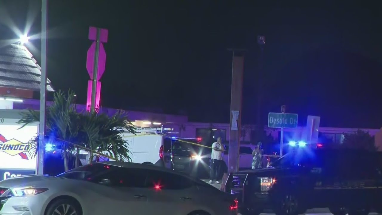 Deadly shooting at a gas station