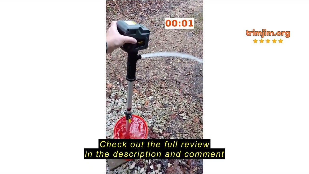 Review Mellif Cordless Stick Transfer Pump Compatible with Dewalt 20v Max Battery (TOOL ONLY) - 720G
