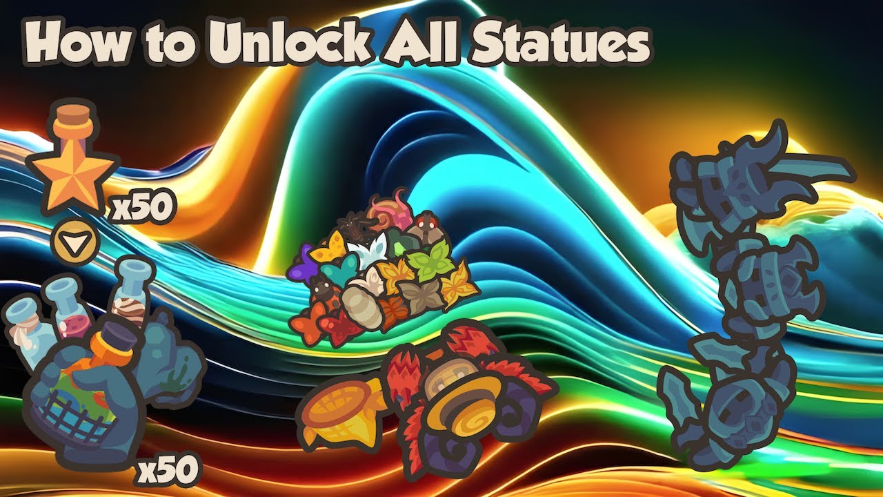 [ Taming.io ] How to Unlock All Statues (50 Fire, Water and Plant) (OUTDATED)