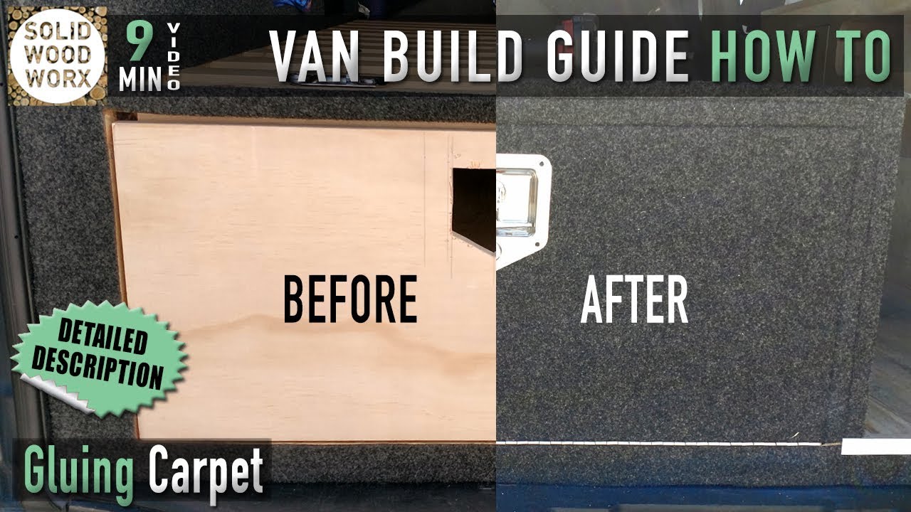 Lets talk van conversion carpeting