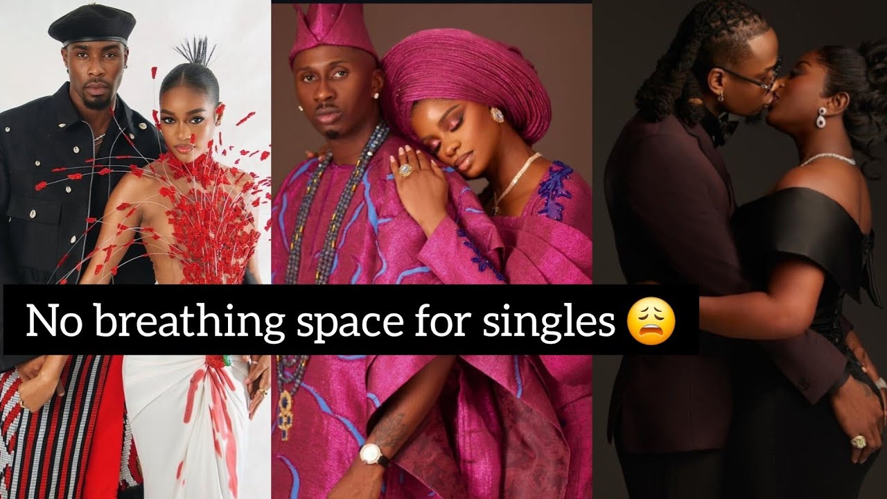 PRICY AND JUMA JUX ENGAGEMENT VIDEO-SHOOT| YHEMOLEE & TAYO TRADITIONAL WEDDING, GUESTS' ASOEBI LOOKS