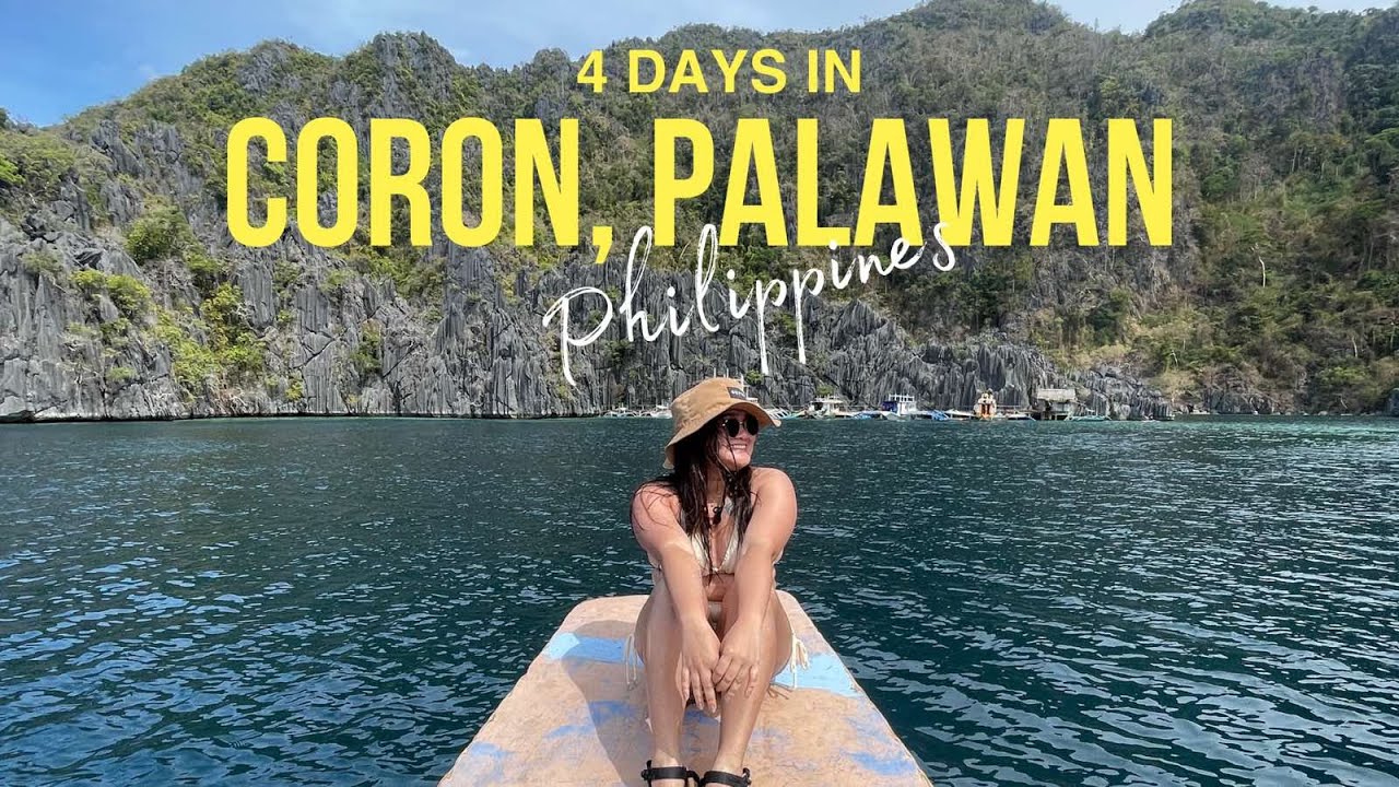 Coron Palawan, Philippines 2024 - 4 days 3 nights by JY Travels & Tours