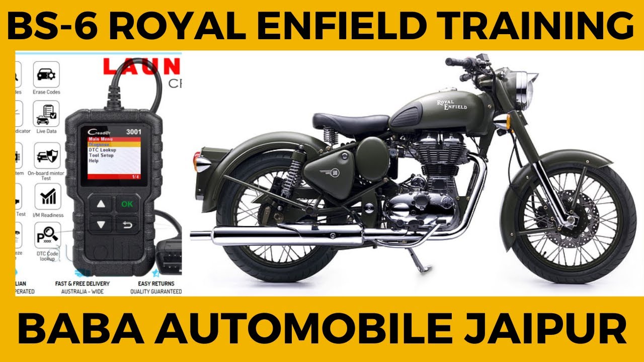 BS6 Royal Enfield Training / Royal Enfield Mechanic Training #Royalenfieldrepairingtraining