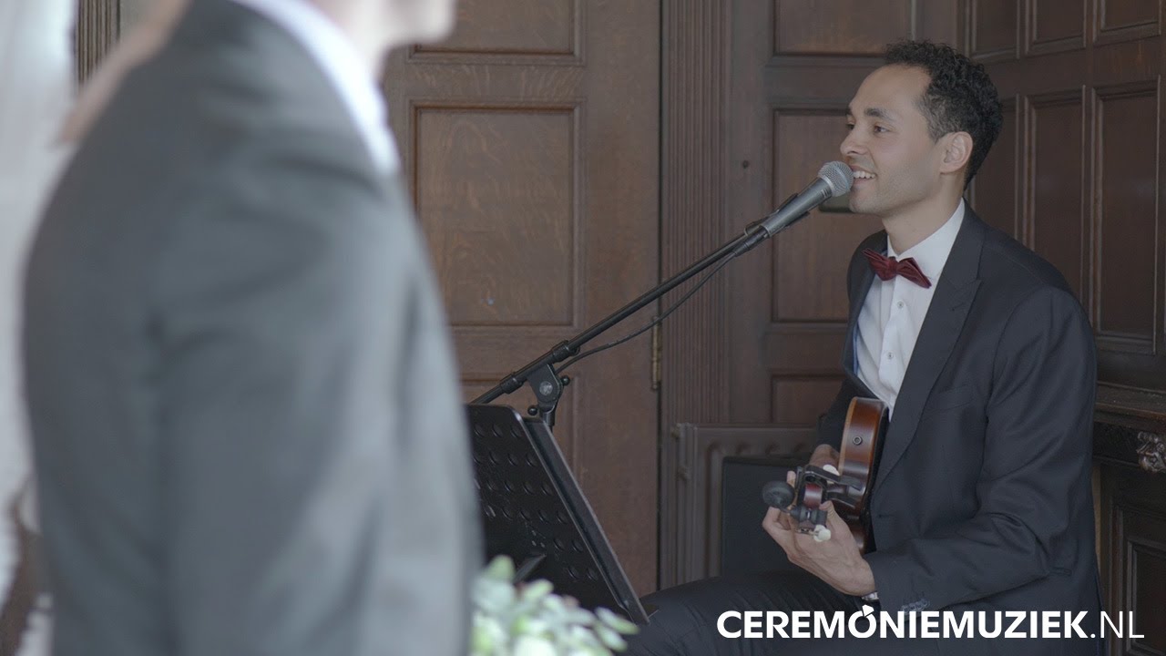 Livemuziek tijdens jullie trouwceremonie | Ceremoniemuziek.nl