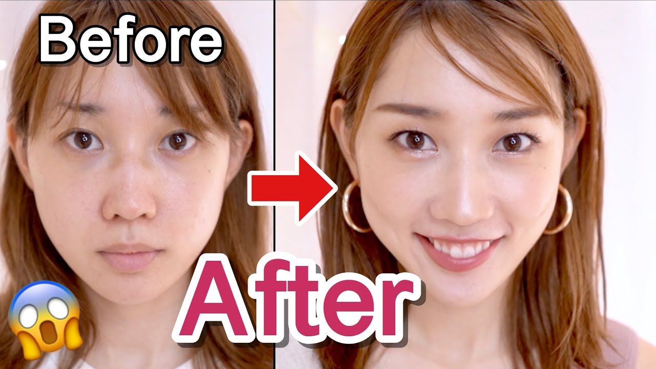 【やさぐれ顔→旬顔】リアル朝のヘア＆メイク【GRWM】