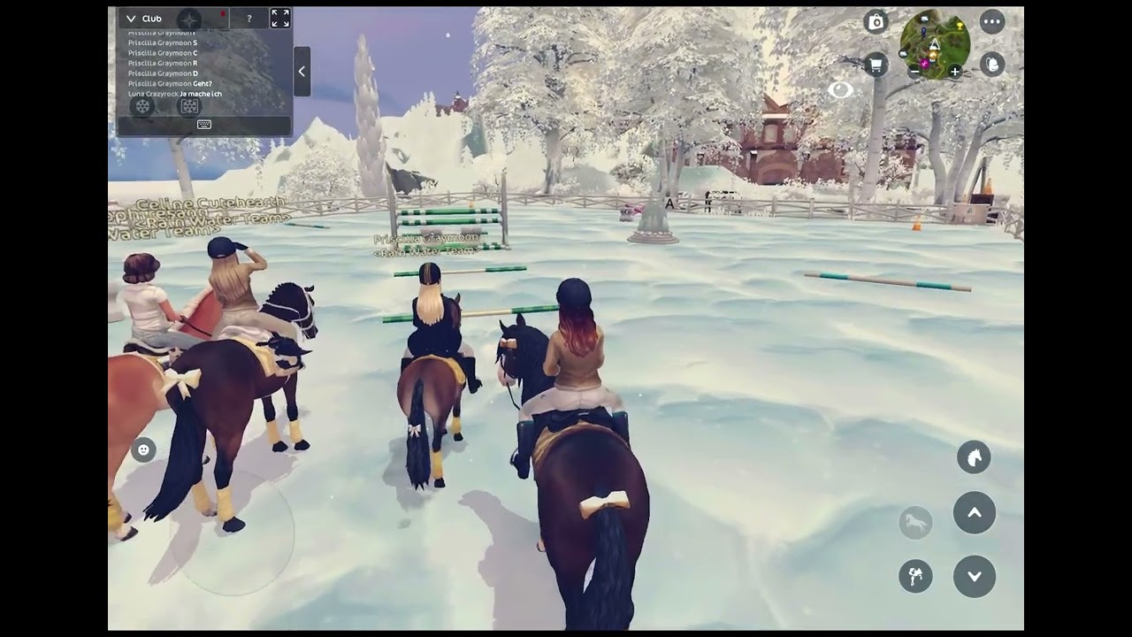 Springstunde mit uns! Star Stable online 