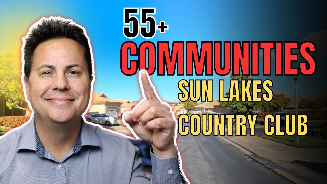 Sun Lakes Country Club Banning, CA - Tour of the Community