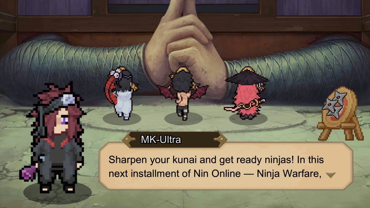 [Nin Online] Ninja Warfare — Combat I : Fundamentals