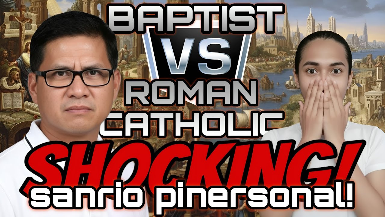 “BAPTIST vs CATHOLIC — NAMERSONAL NA! SHOCKING MOVE!”