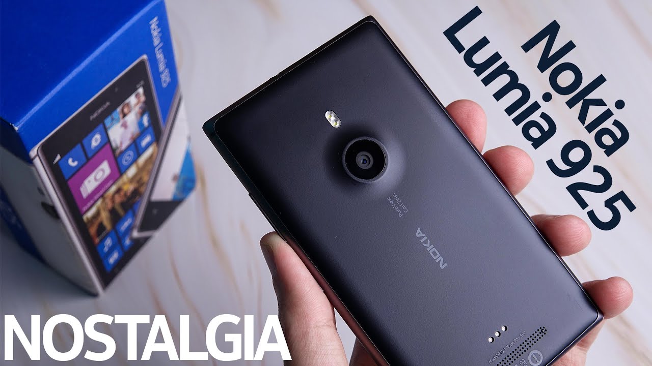 Nokia Lumia 925 | Nostalgia & Features Rediscovered!