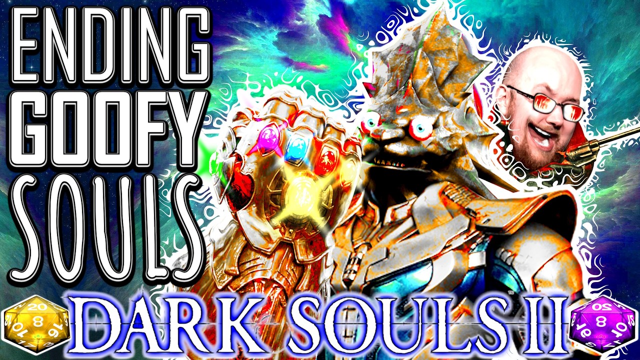 How Much Can Souls BREAK before the End in Dark Souls 2 RANDOMIZED?