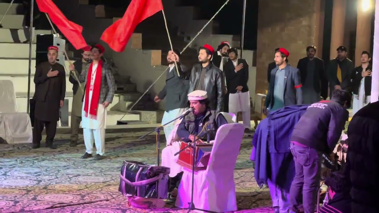 A zama watana da laluno ghazaly zama | PSF Night | Islamabad