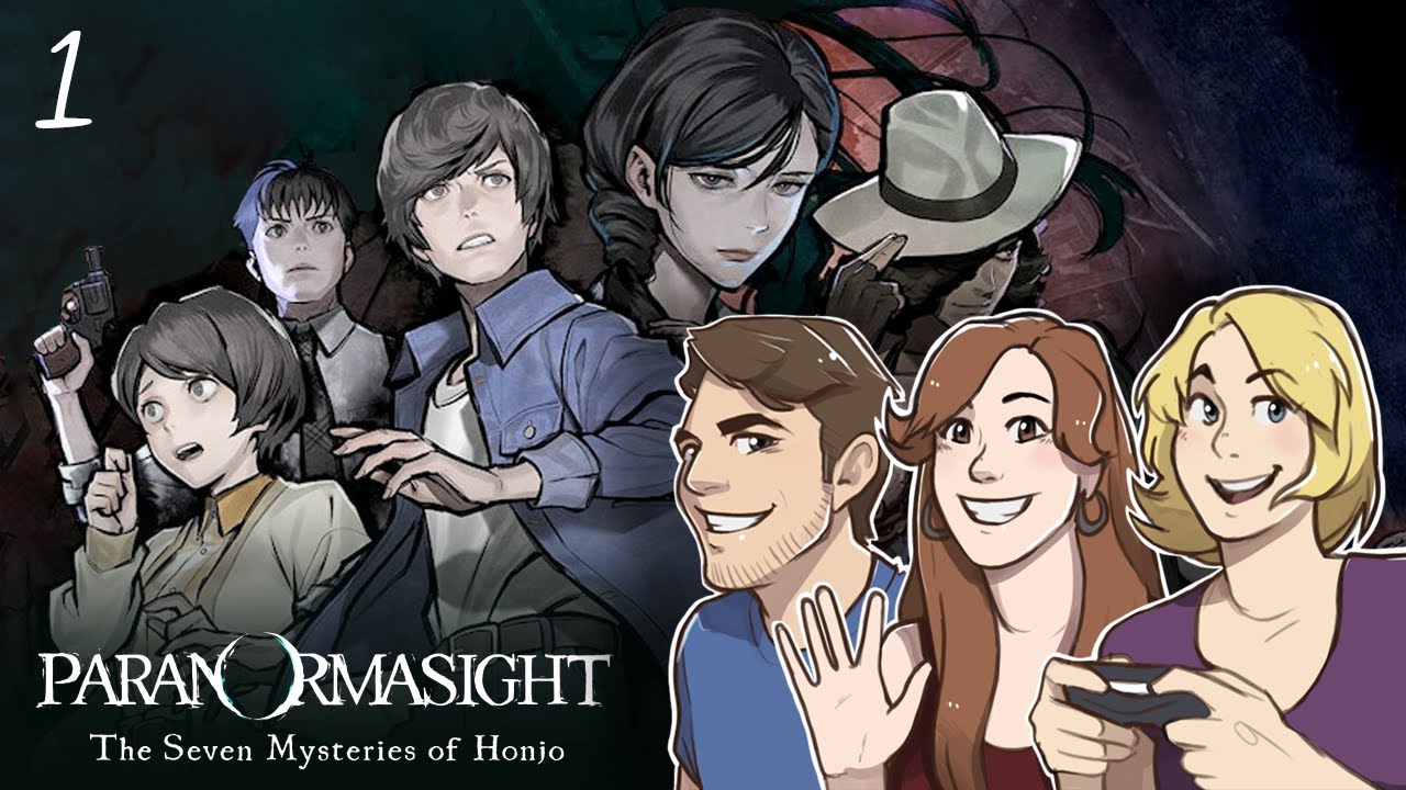 Paranormasight #1 | SIGHT'S SET ON MYSTERY