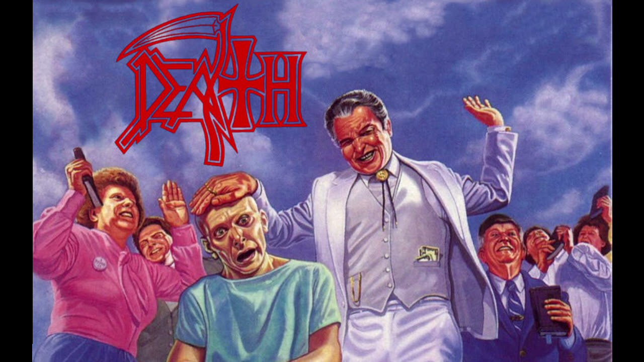 Death - Living Monstrosity