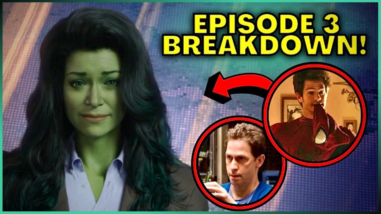 She-Hulk: EASTER EGGS & THINGS YOU MISSED! (EPISODE 3 BREAKDOWN)