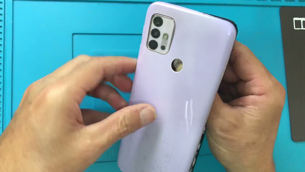 Como desmontar moto g30 para troca de tela e outros reparos