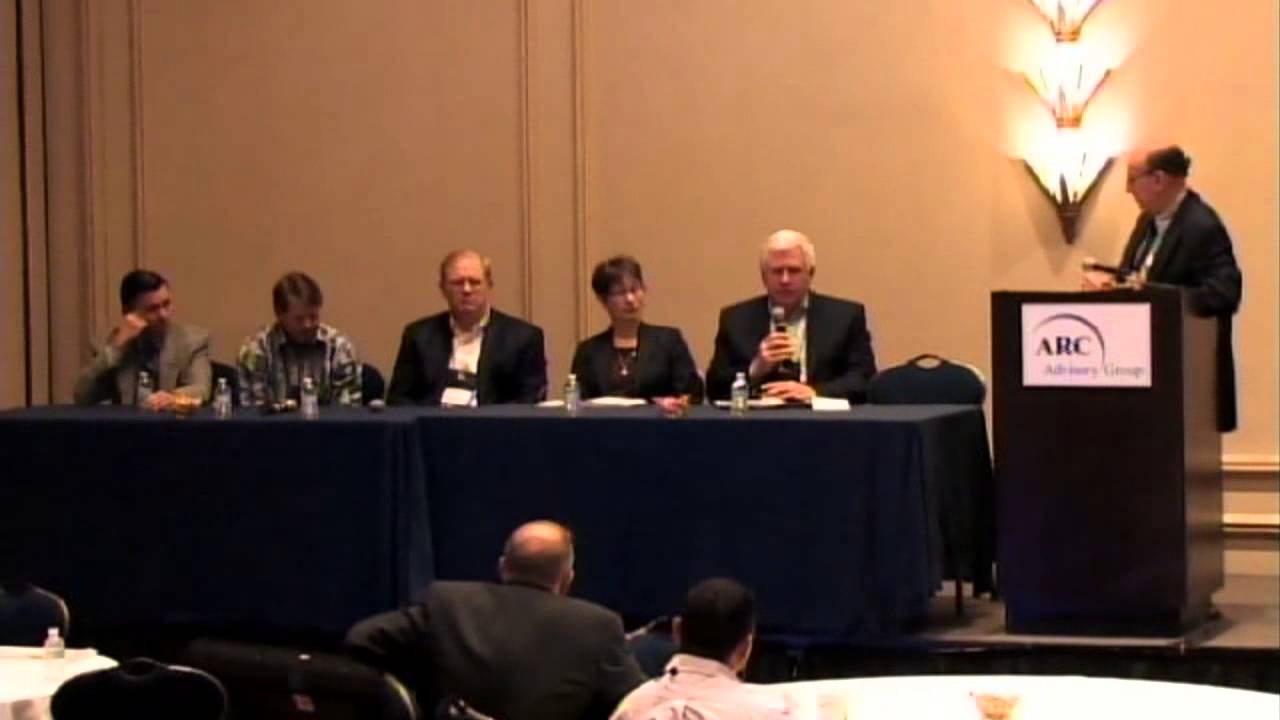 Panel 2 on Managing Project Risks w/ ExxonMobil, Dow Chemical, Fiatech, Bechtel & Maverick