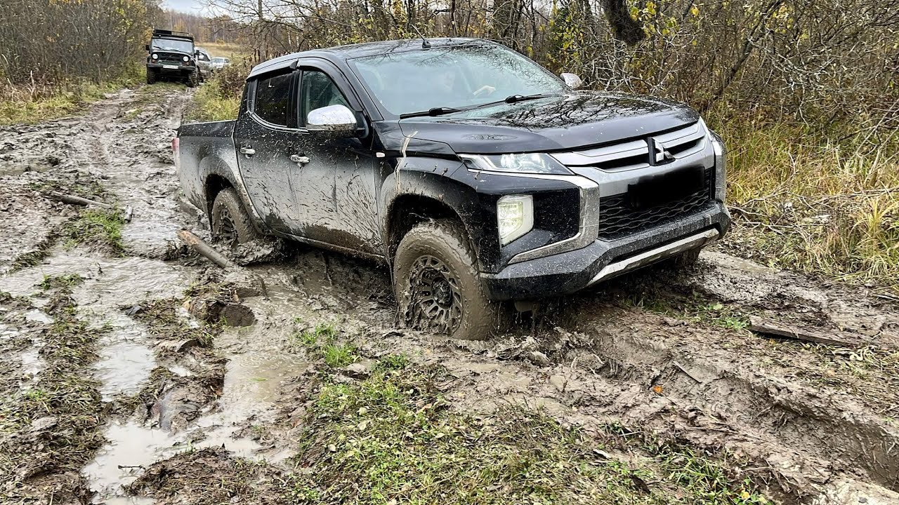 НОВИЧКИ на L200 впервые на сложном бездорожье! Hummer, УАЗ Патриот, Grand Cherokee, Discovery и др.
