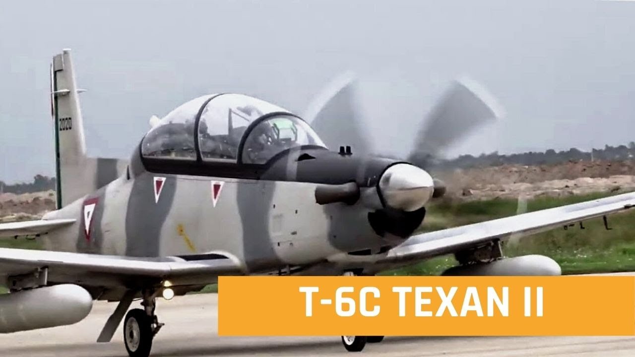 El Texan II el avión más numeroso en  la Fuerza Aérea Mexicana