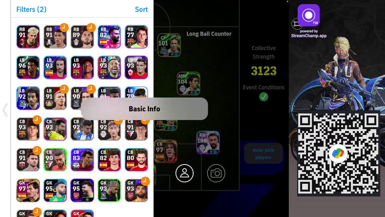 Thank you for 100subscriber eFootball™ |BGMI 4.2 update And Stumble guys:#FunGameplay#oorkaran#Vijay